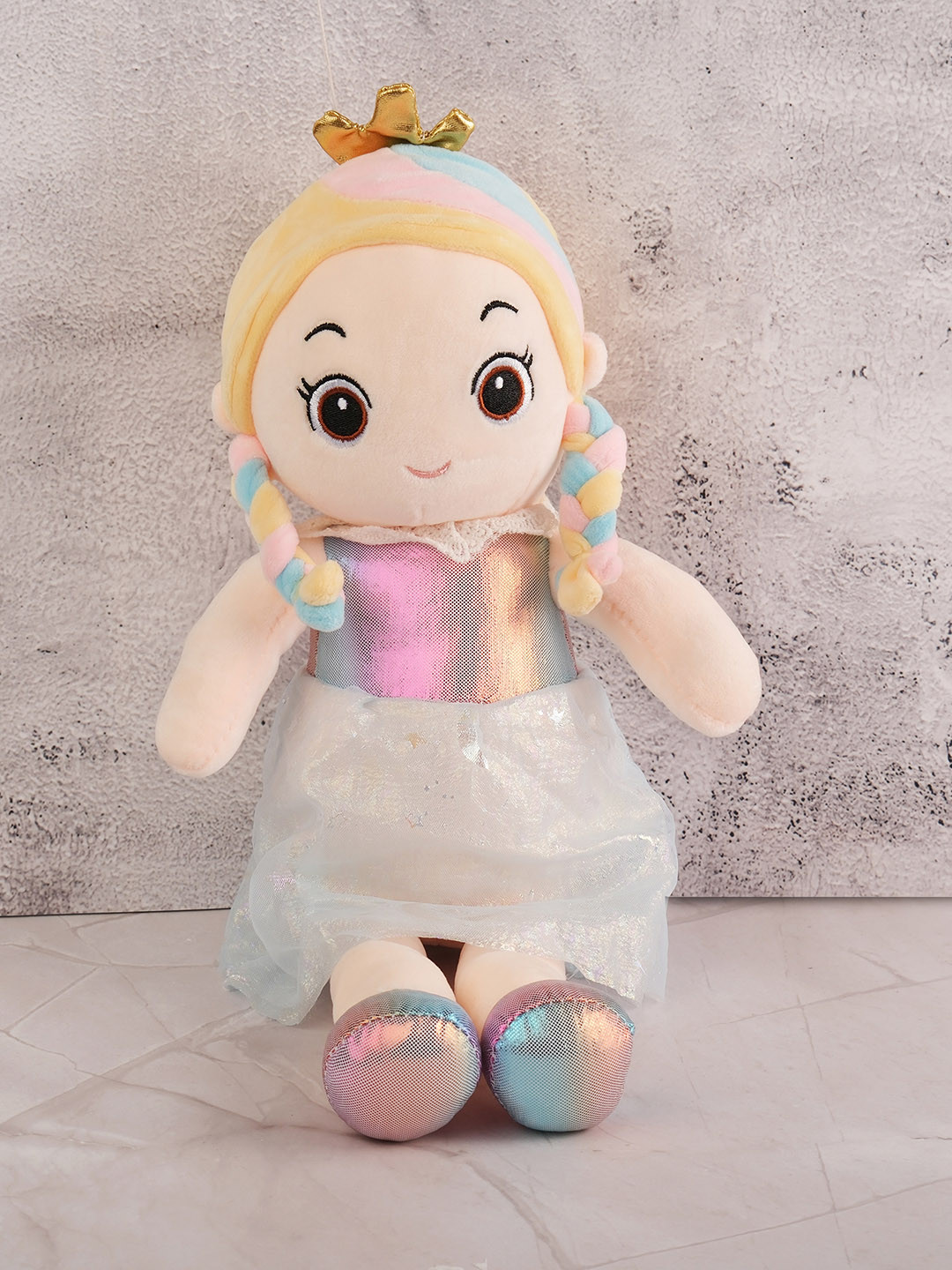 DukieKooky Kids Textured Doll Toy