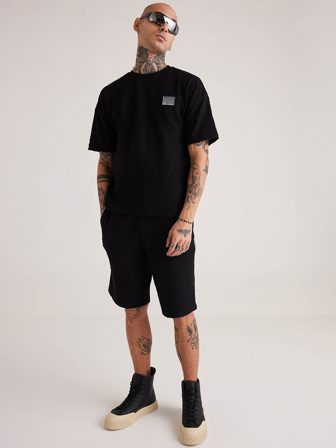 Muvazo T-Shirt & Shorts Co-Ords