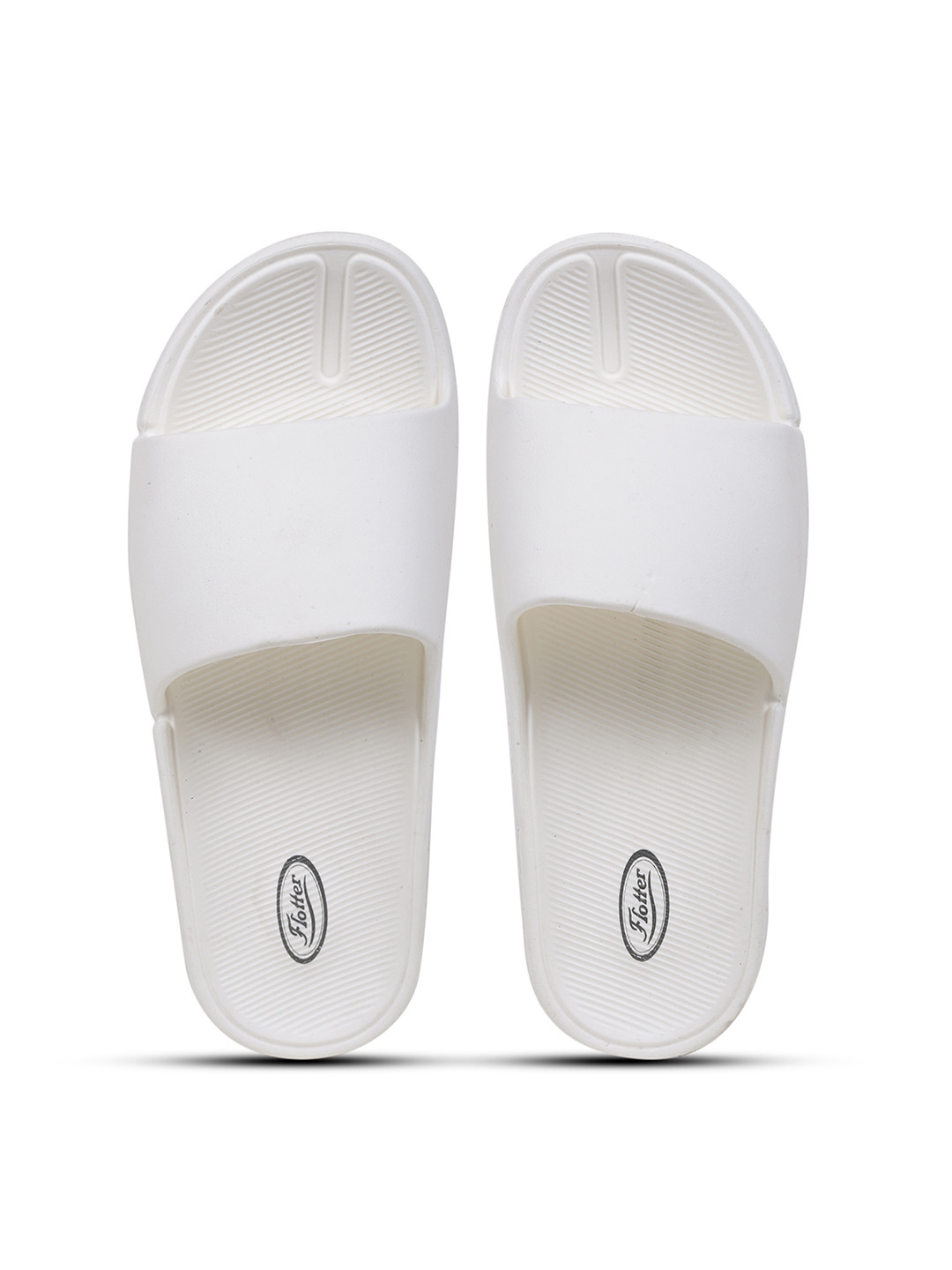 Action Plus Open Toe Rubber Sliders