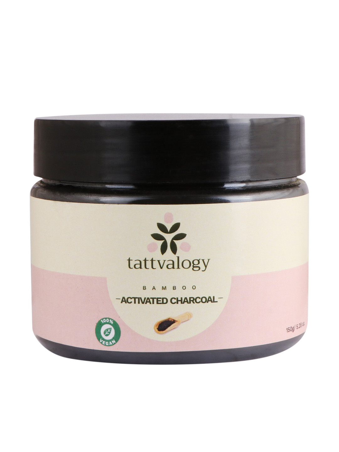 Tattvalogy Bamboo Activated Charcoal Mask - 150gm
