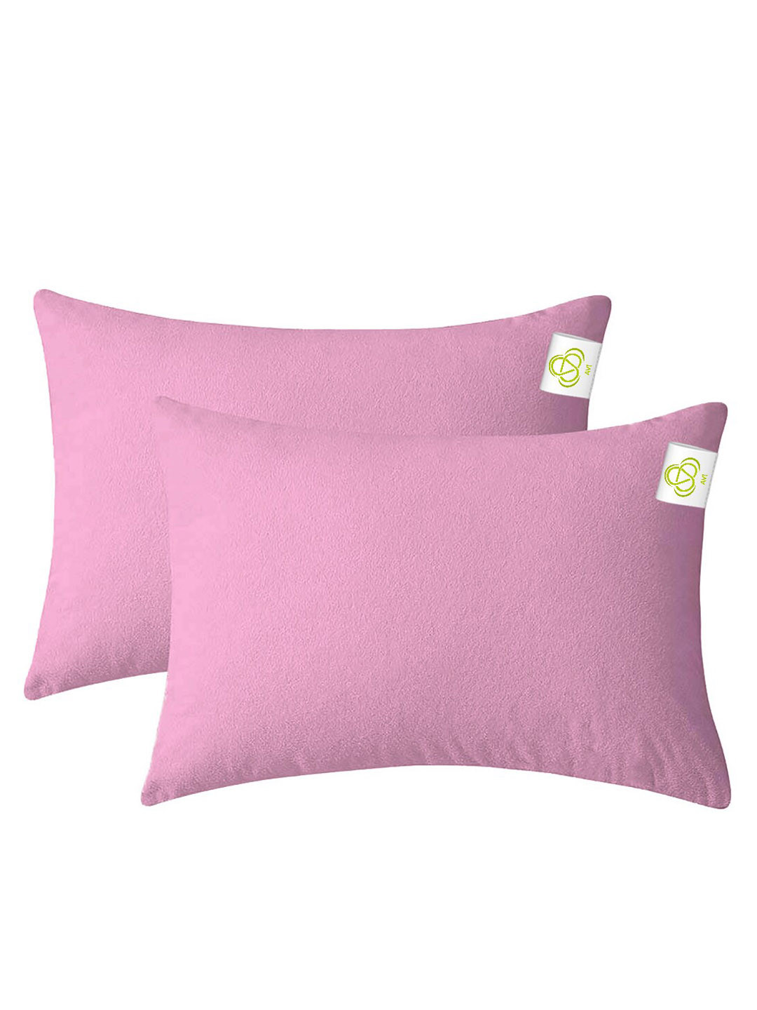 AVI Pink 2 Pieces Waterproof Small  Pillow Protector