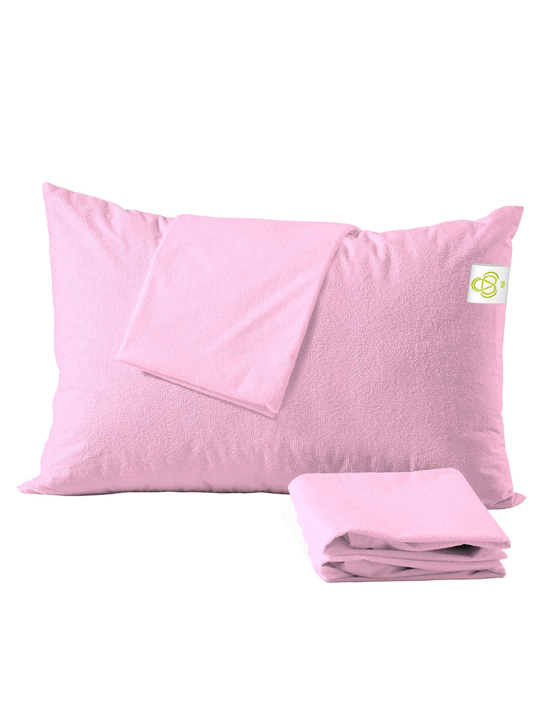 AVI Pink 2 Pieces Waterproof Large Pillow Protector