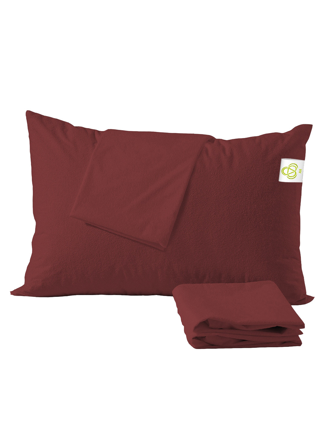 AVI Maroon 4 Pieces Waterproof Pillow Protector