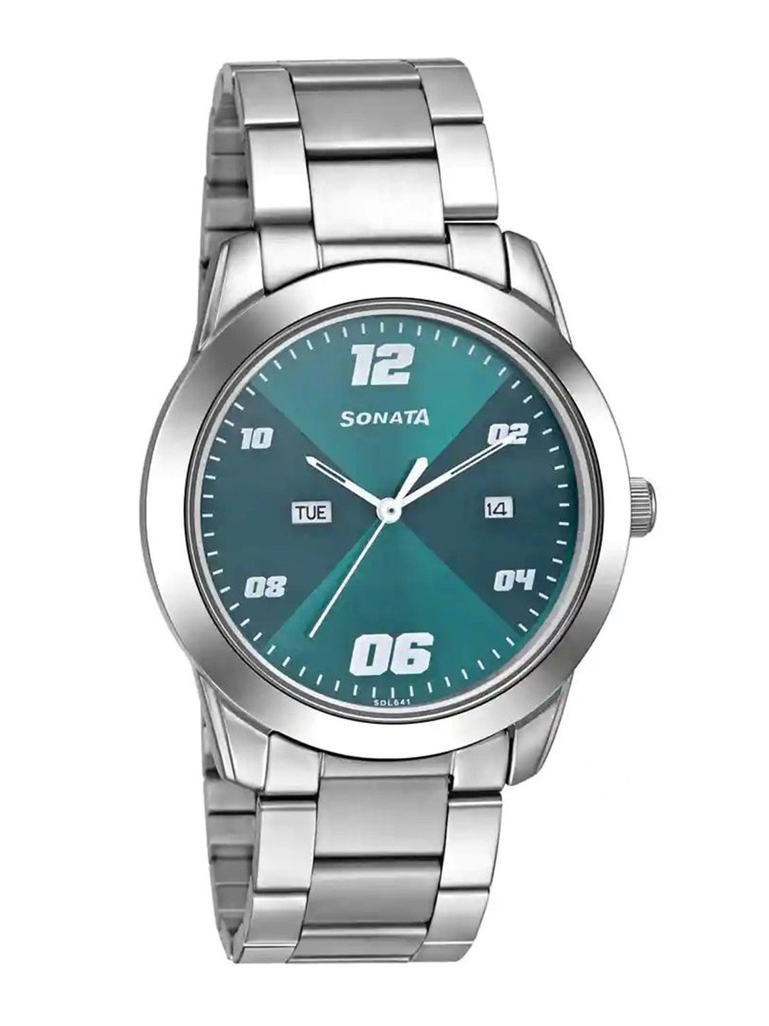 Sonata RPM 2.0 Men Brass Dial & Stainless Steel Straps Analogue Watch 7924SM12