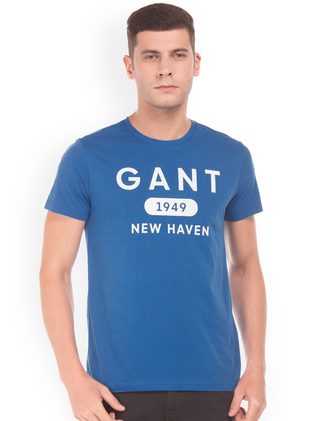 gant round neck t shirt