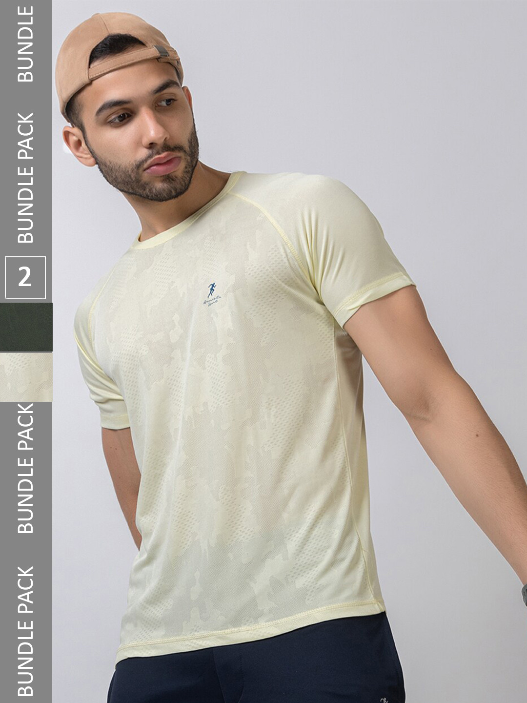 ARMISTO Pack Of 2 Dri-Fit Sports T-shirt