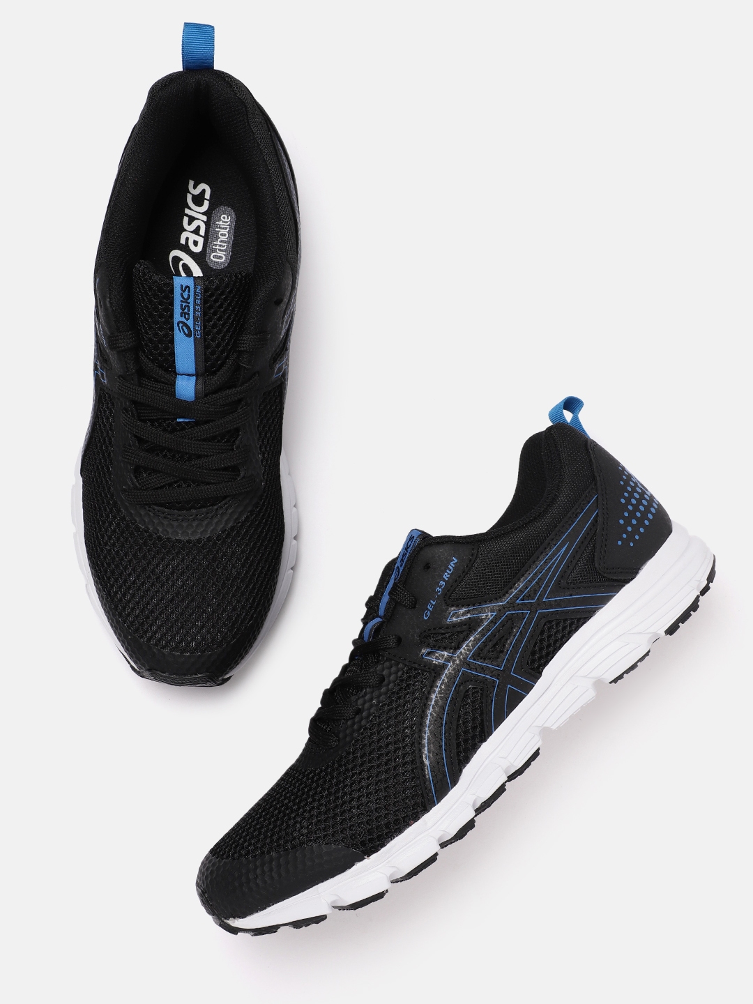 Asics 33 mens running shoes discount