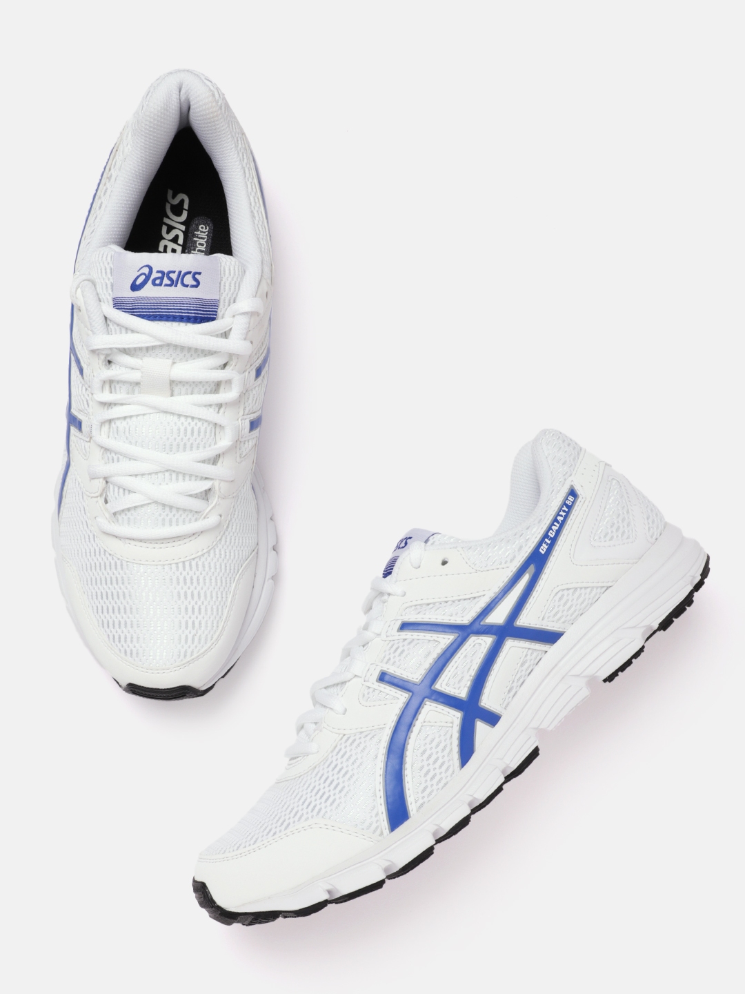 Buy ASICS Men Woven Design Gel Galaxy 8 B Running Shoes with Brand Logo Detail Sports Shoes for Men 23512946 Myntra