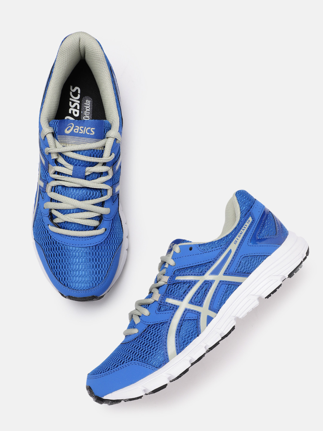 ASICS Men Woven Design GEL-GALAXY 8B Running Shoes