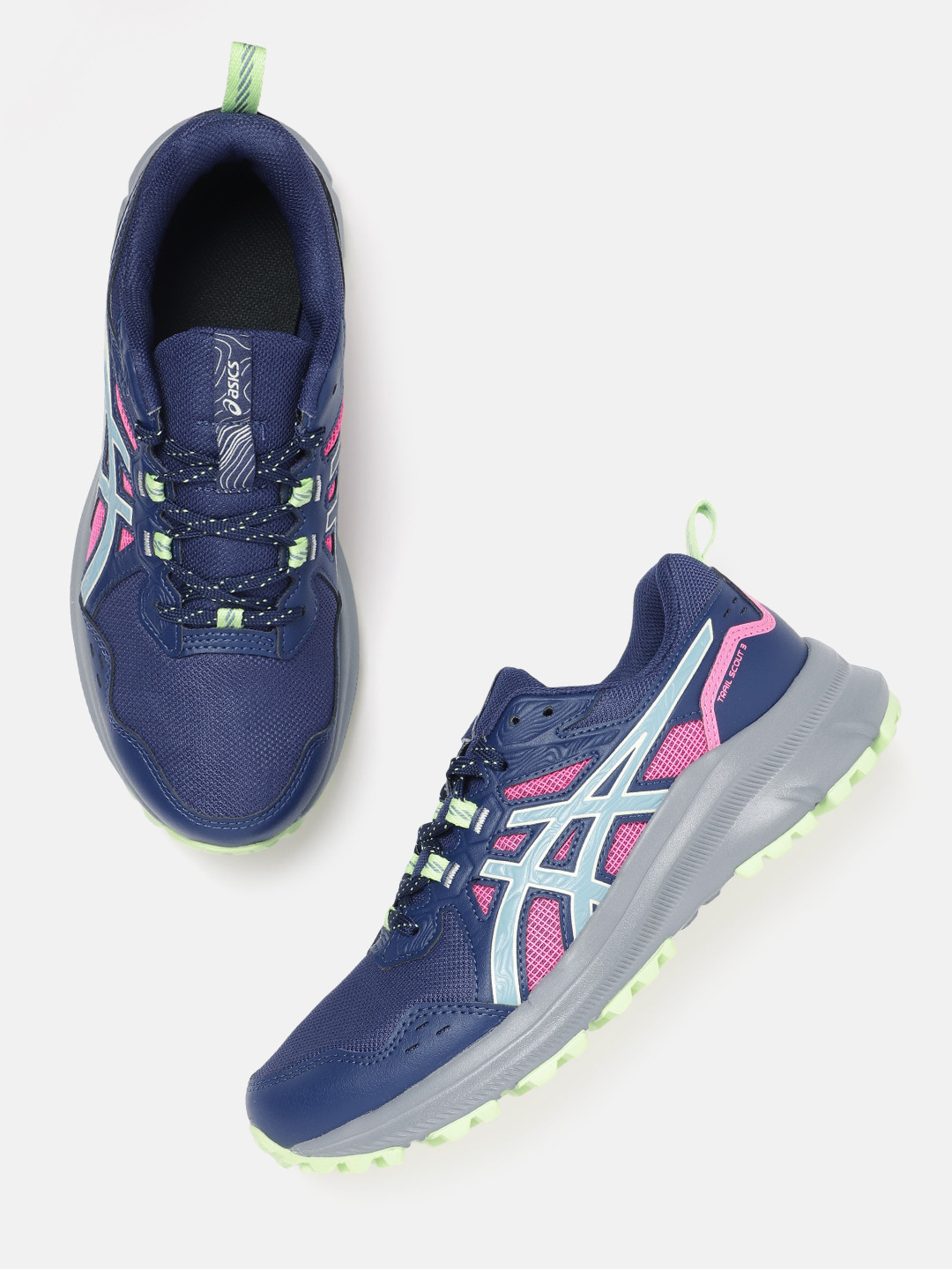 ASICS Women Woven Design TRAIL SCOUT 3 Running Shoes