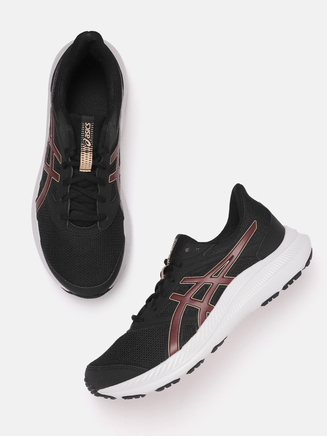 ASICS Men Woven Design JOLT 4 Running Shoes