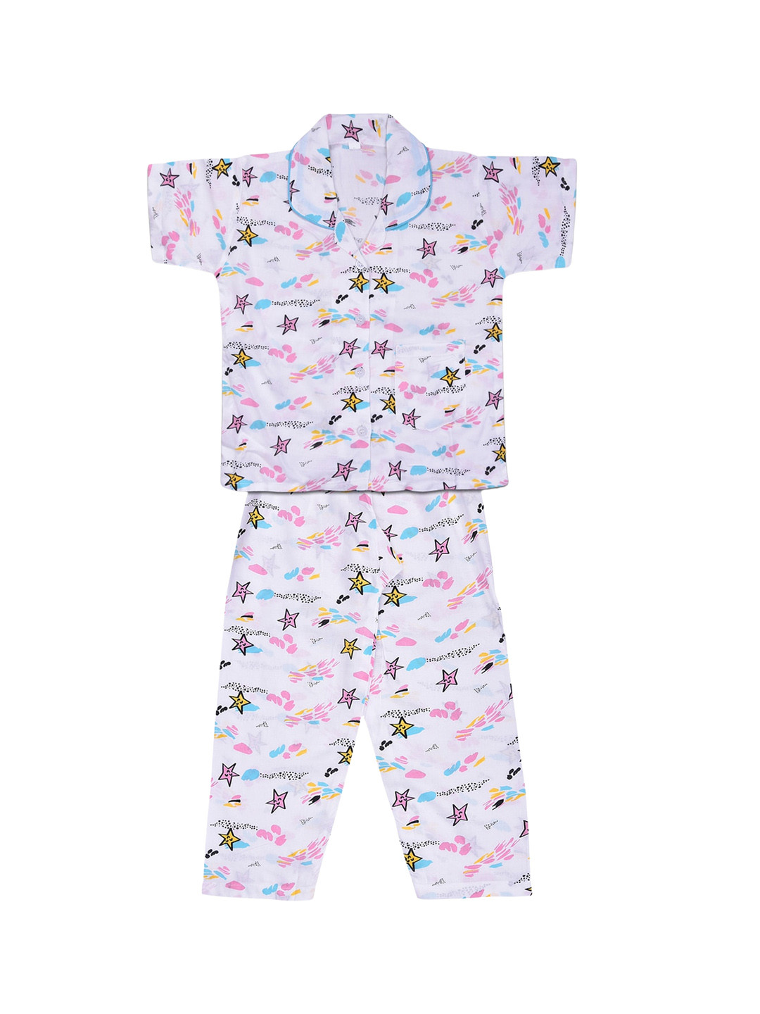 Wish Karo Boys Printed Night suit