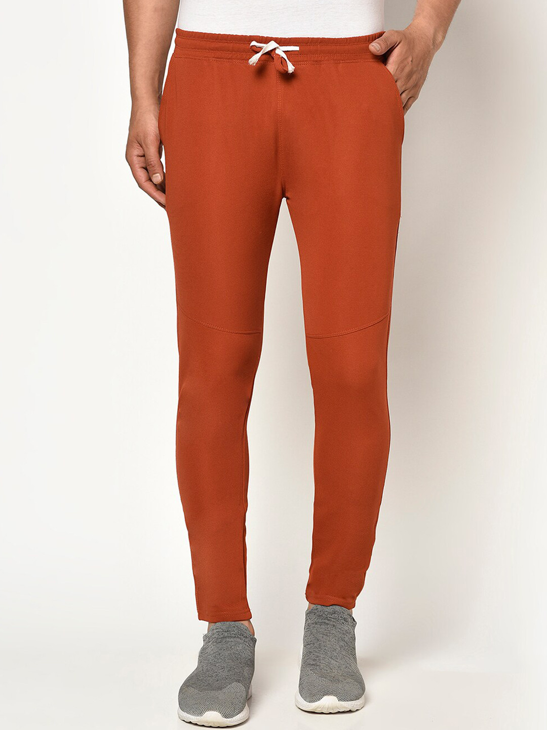 GLITO Men Mid-Rise Dry Fit Track Pants