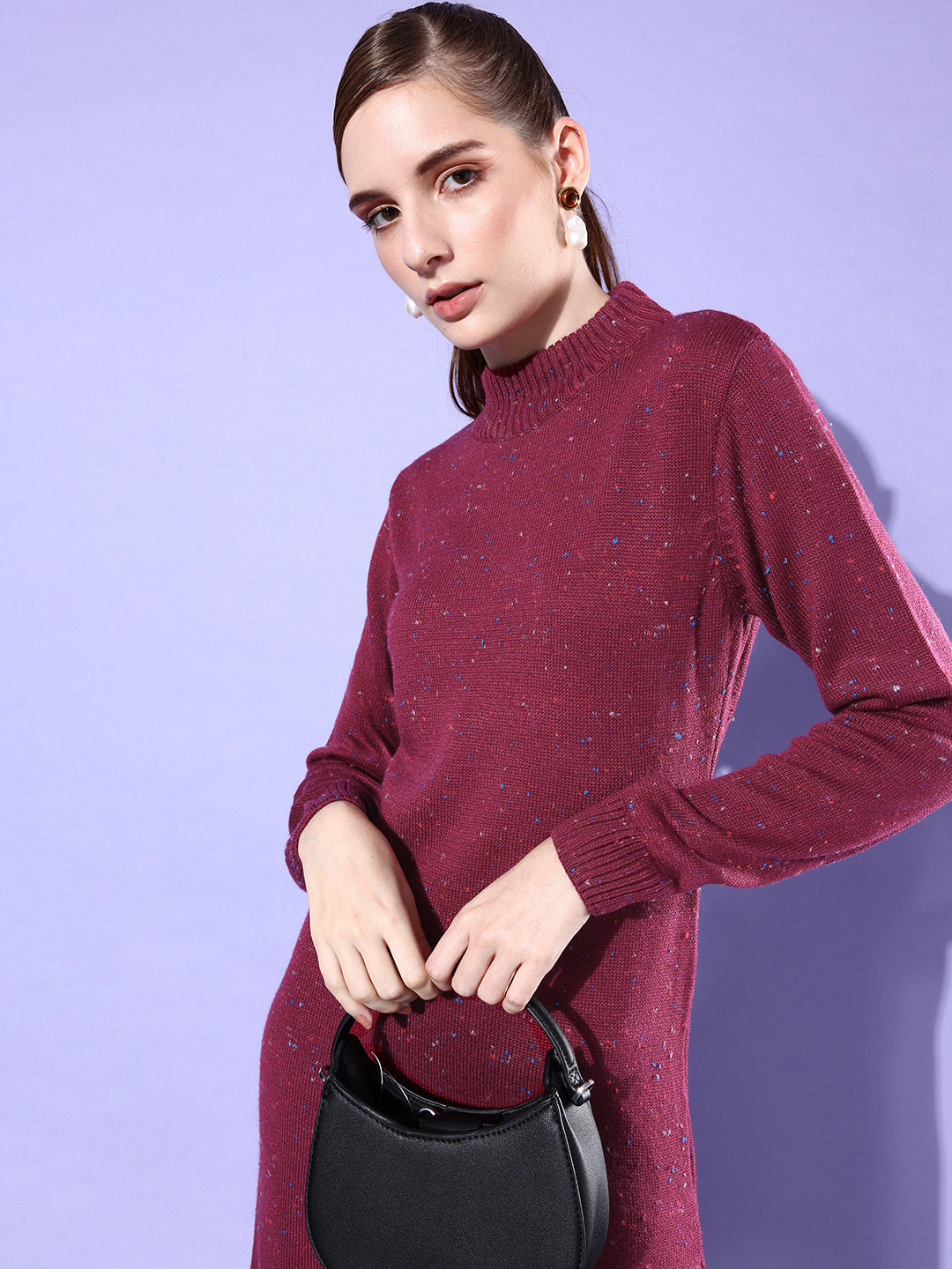 4WRD by Dressberry Knitted Jumper Dress