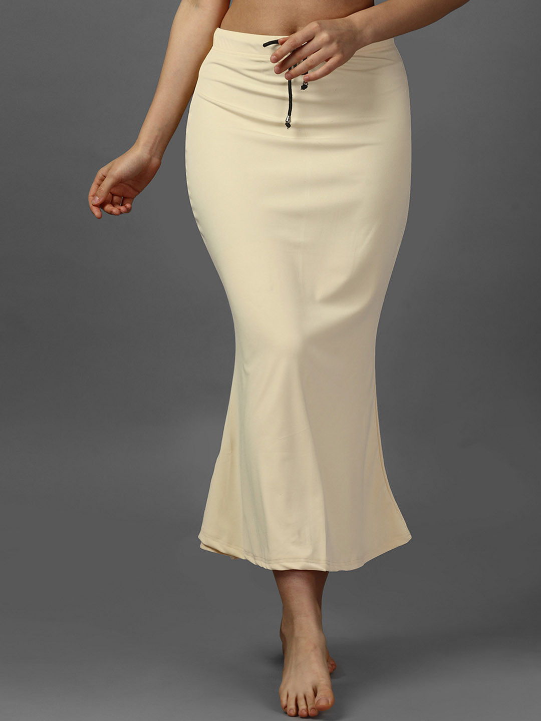 ASPORA Breathable Non-allergic Saree Shapewear With Side Slit