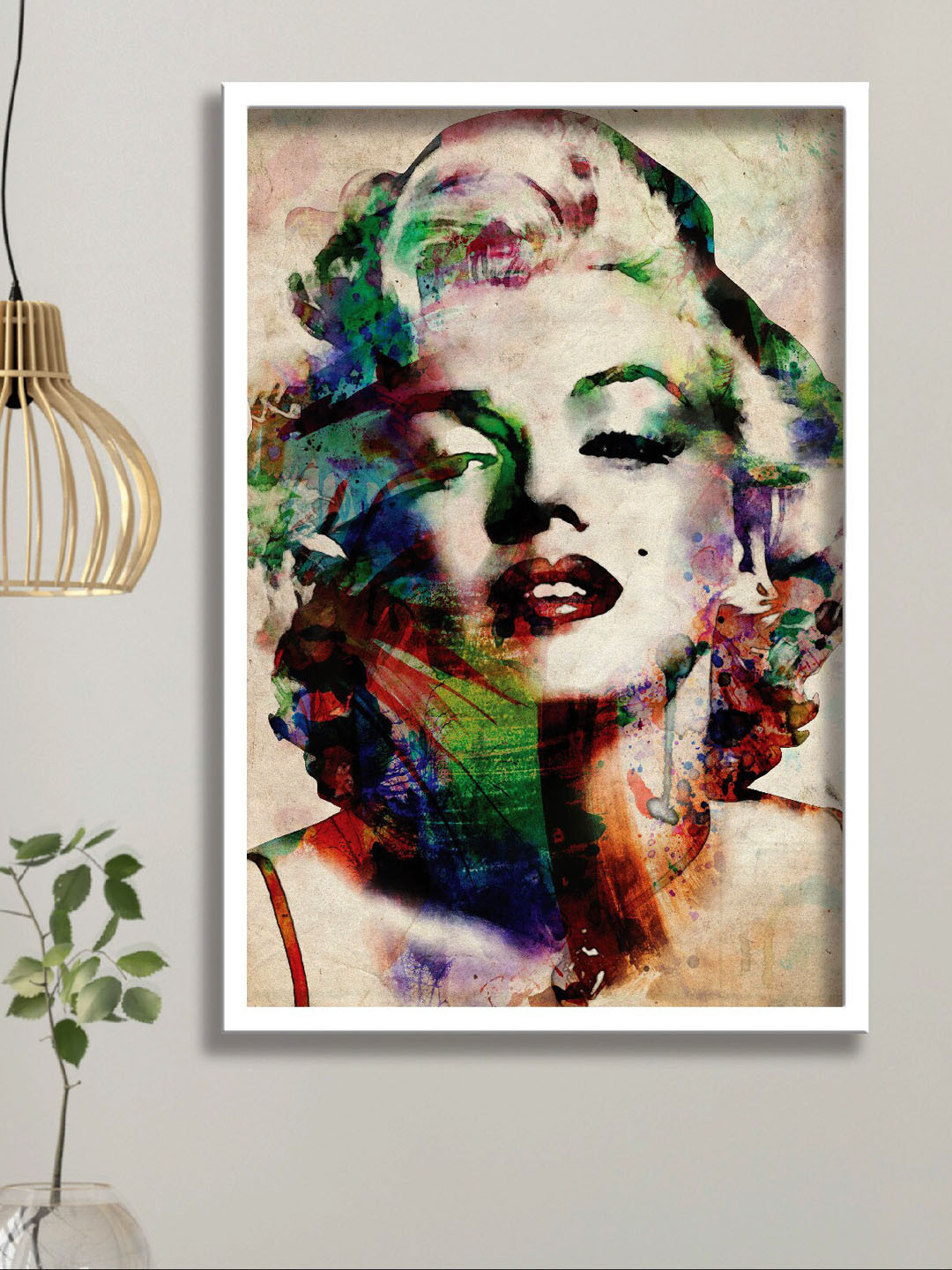 SAF Modern Art Canvas Wall Rectangle Paintings Wall Art 13x 19.5In