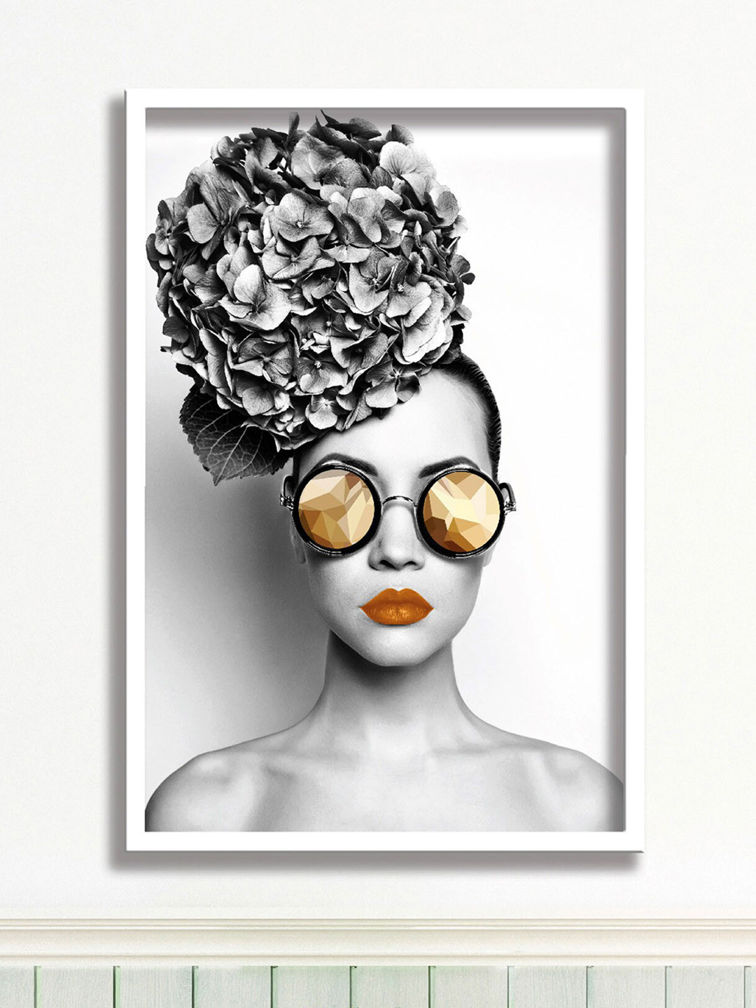 SAF Canvas Wall Rectangle Paintings Wall Art - 13x 19,5 In