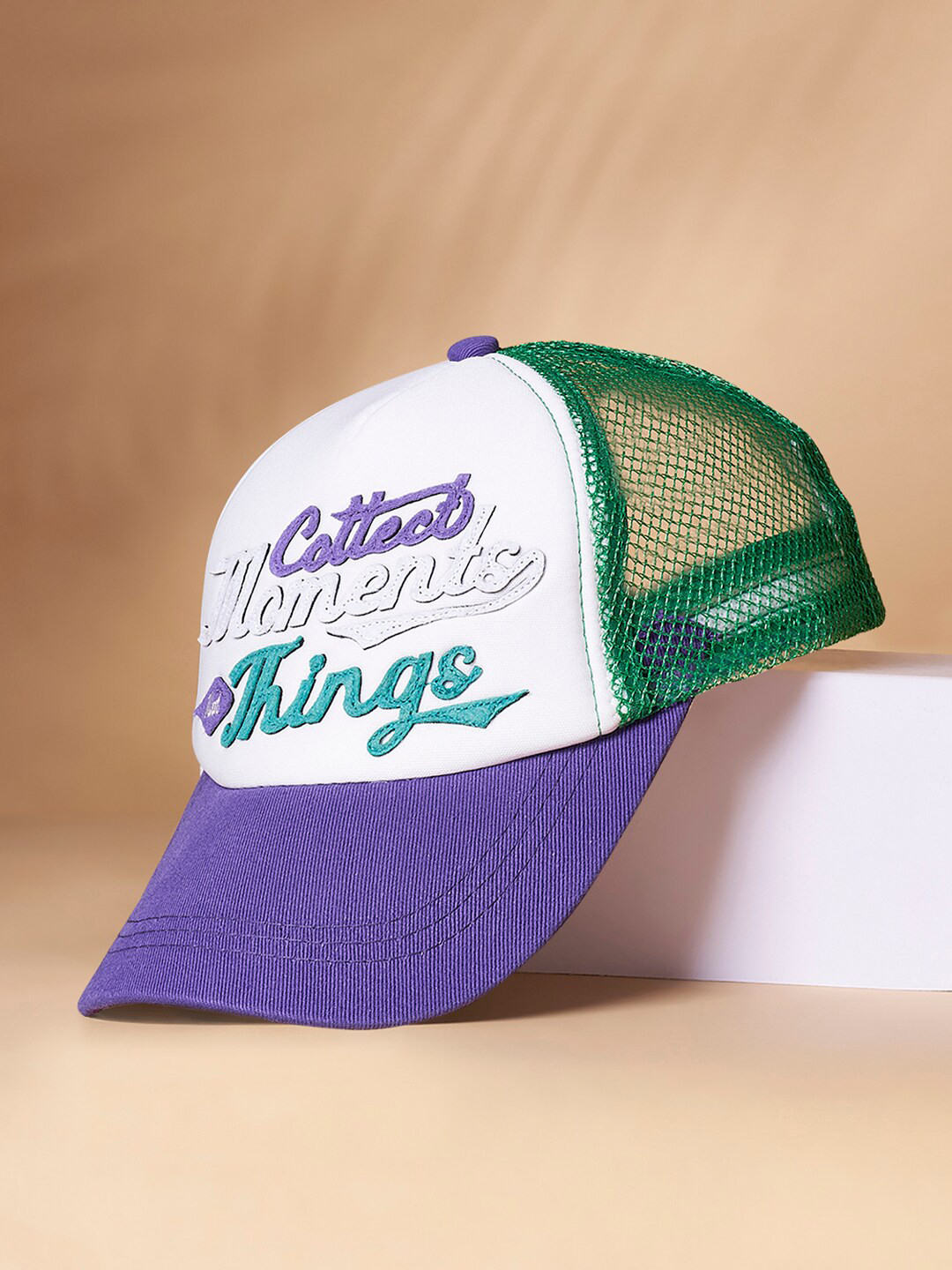 Pantaloons Junior Boys Embroidered Baseball Cap