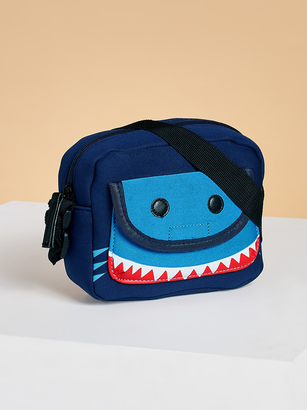 Pantaloons Junior Boys Colourblocked Structured Sling Bag