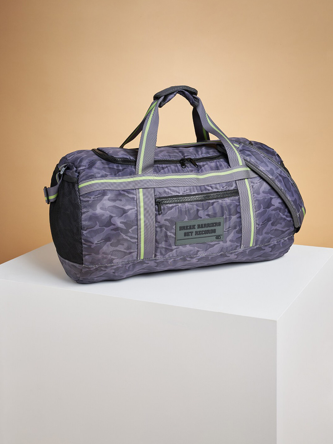 Ajile by Pantaloons Printed Duffel Bag