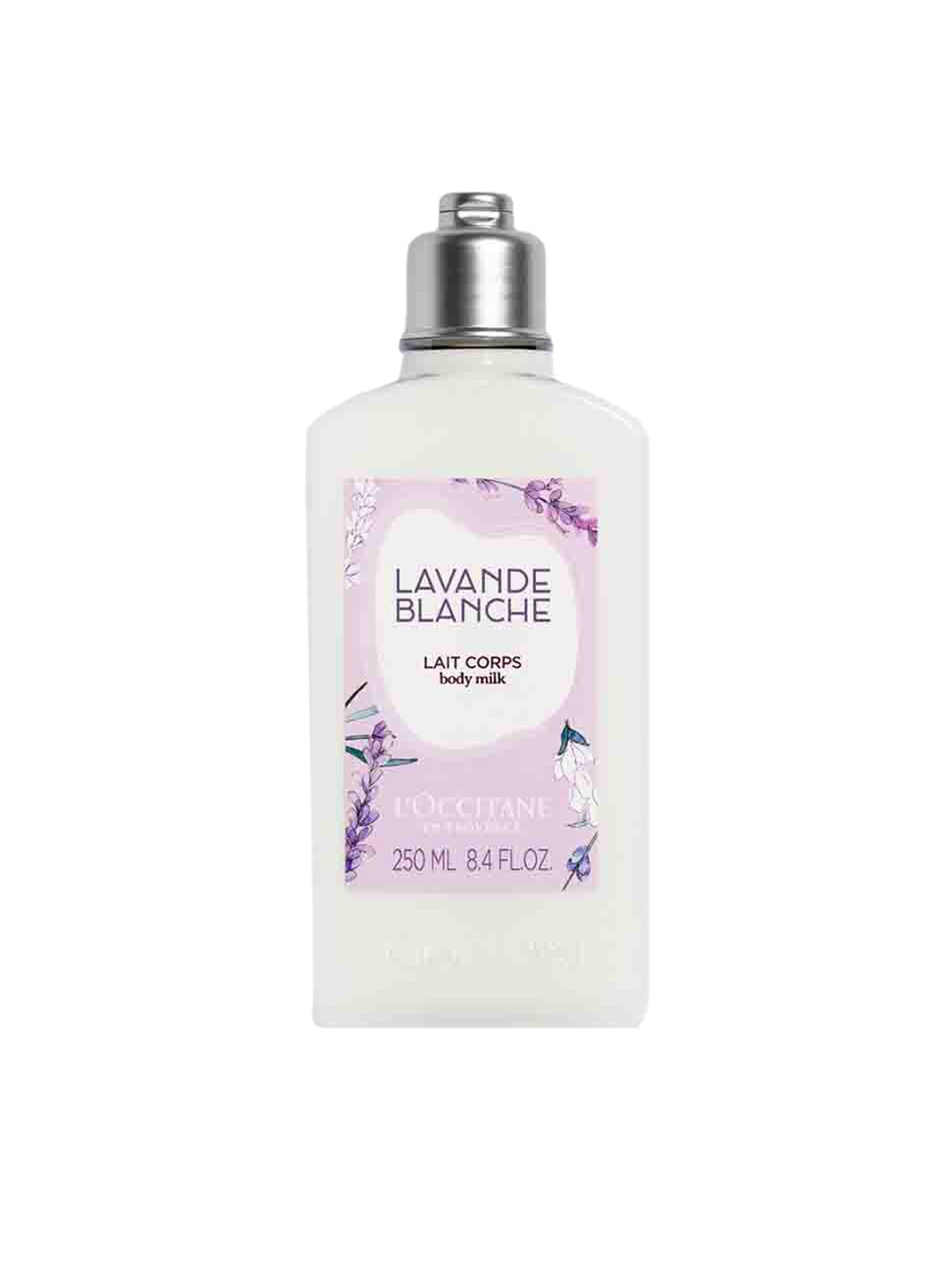 LOccitane en Provence White Lavender Body Lotion 250ml
