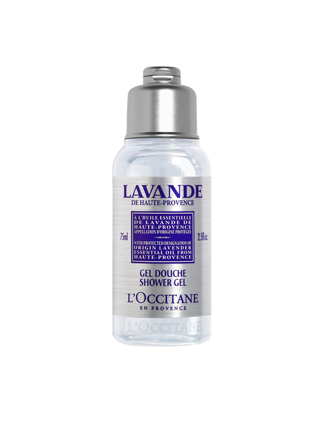 LOccitane en Provence Lavender Organic Shower Gel - 75ml
