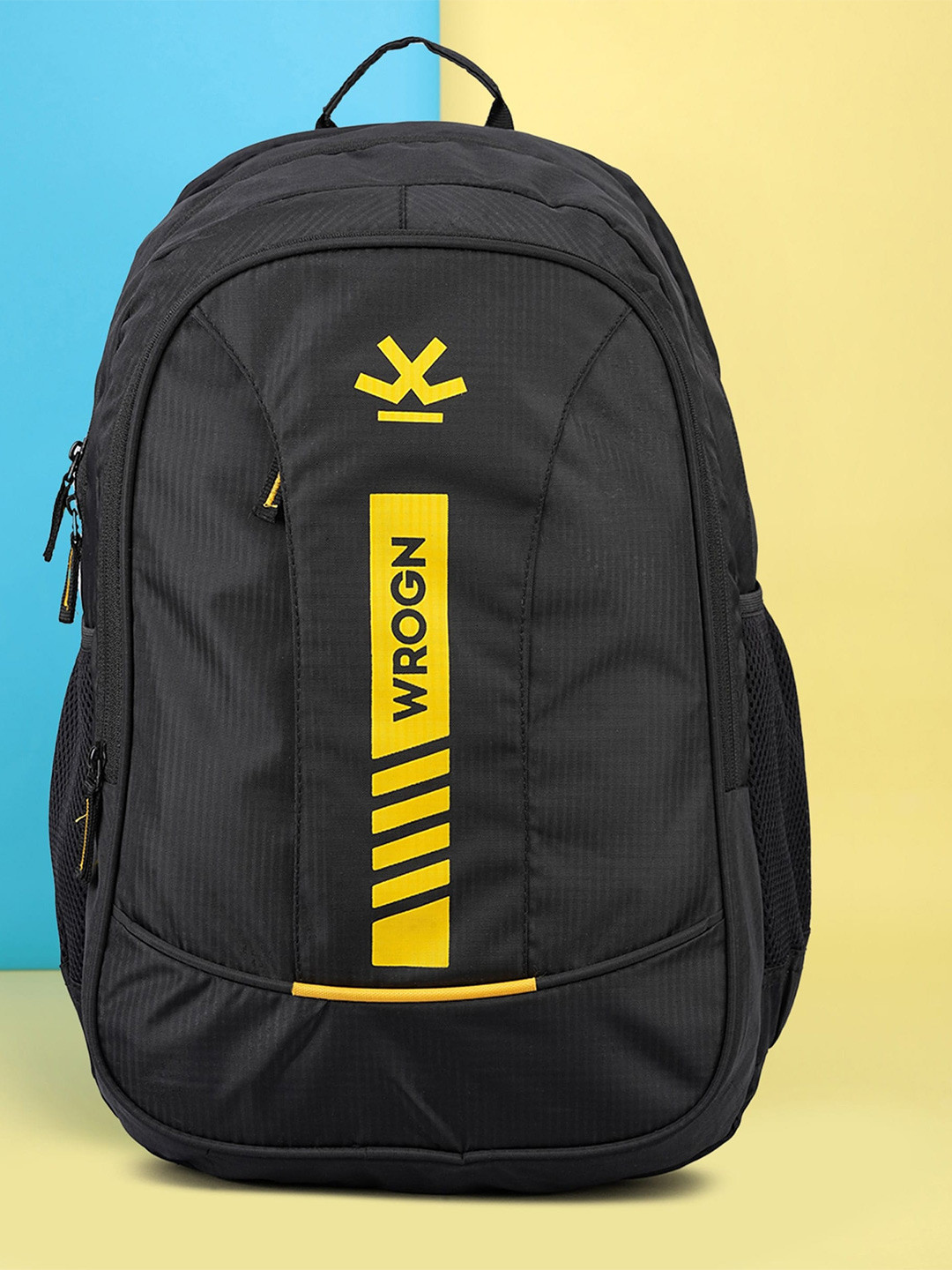 WROGN Printed Laptop Backpack