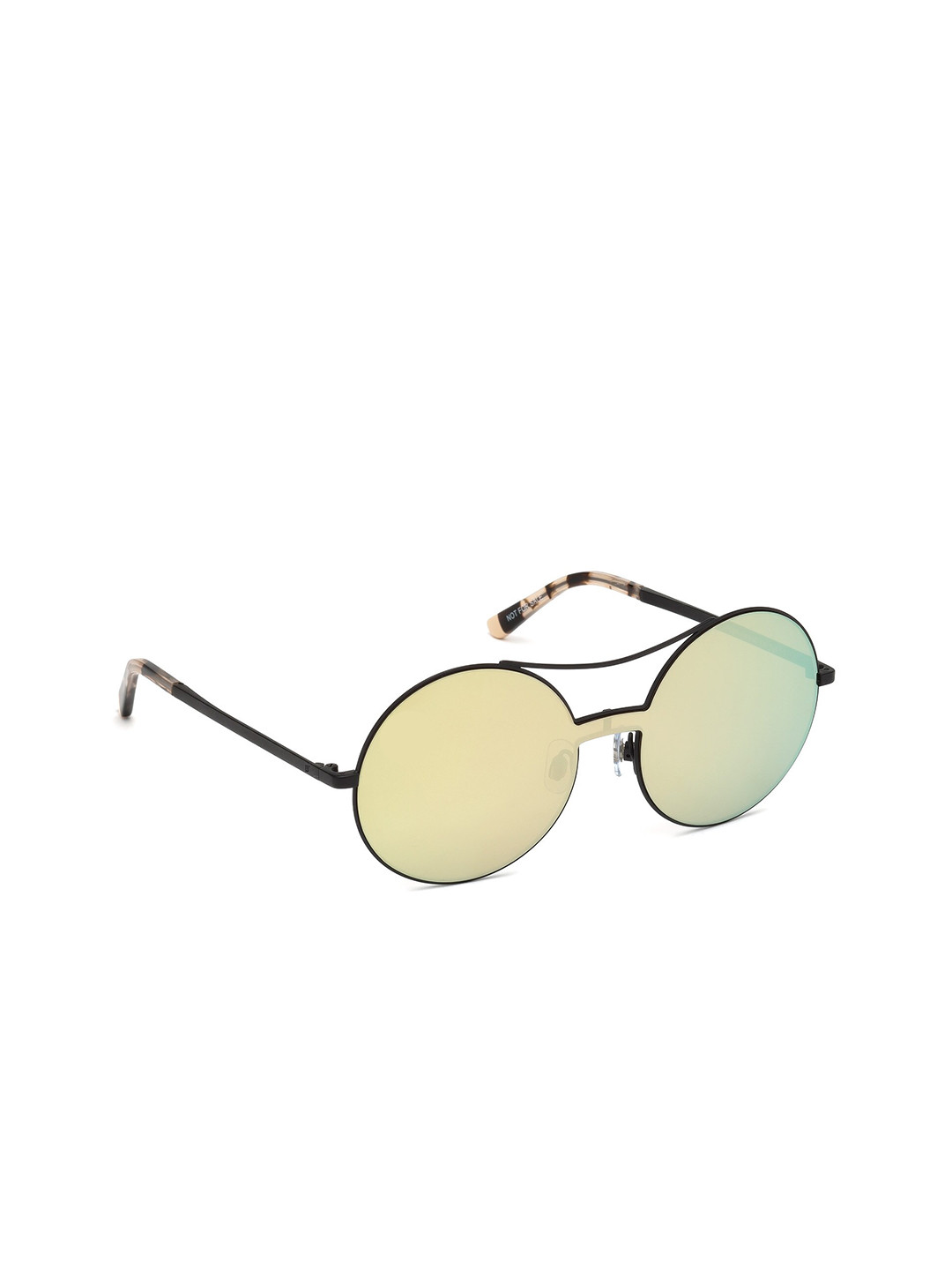 WEB EYEWEAR Round Sunglasses With UV Protected Lens WE0211 00 02G