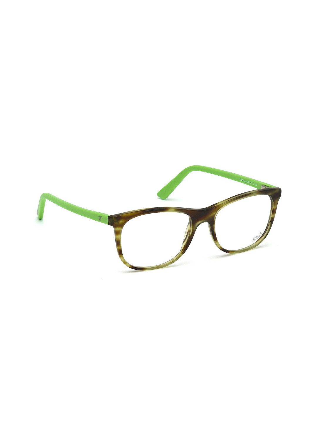 WEB EYEWEAR Men Abstract Full Rim Square Frames WE5153 53 096