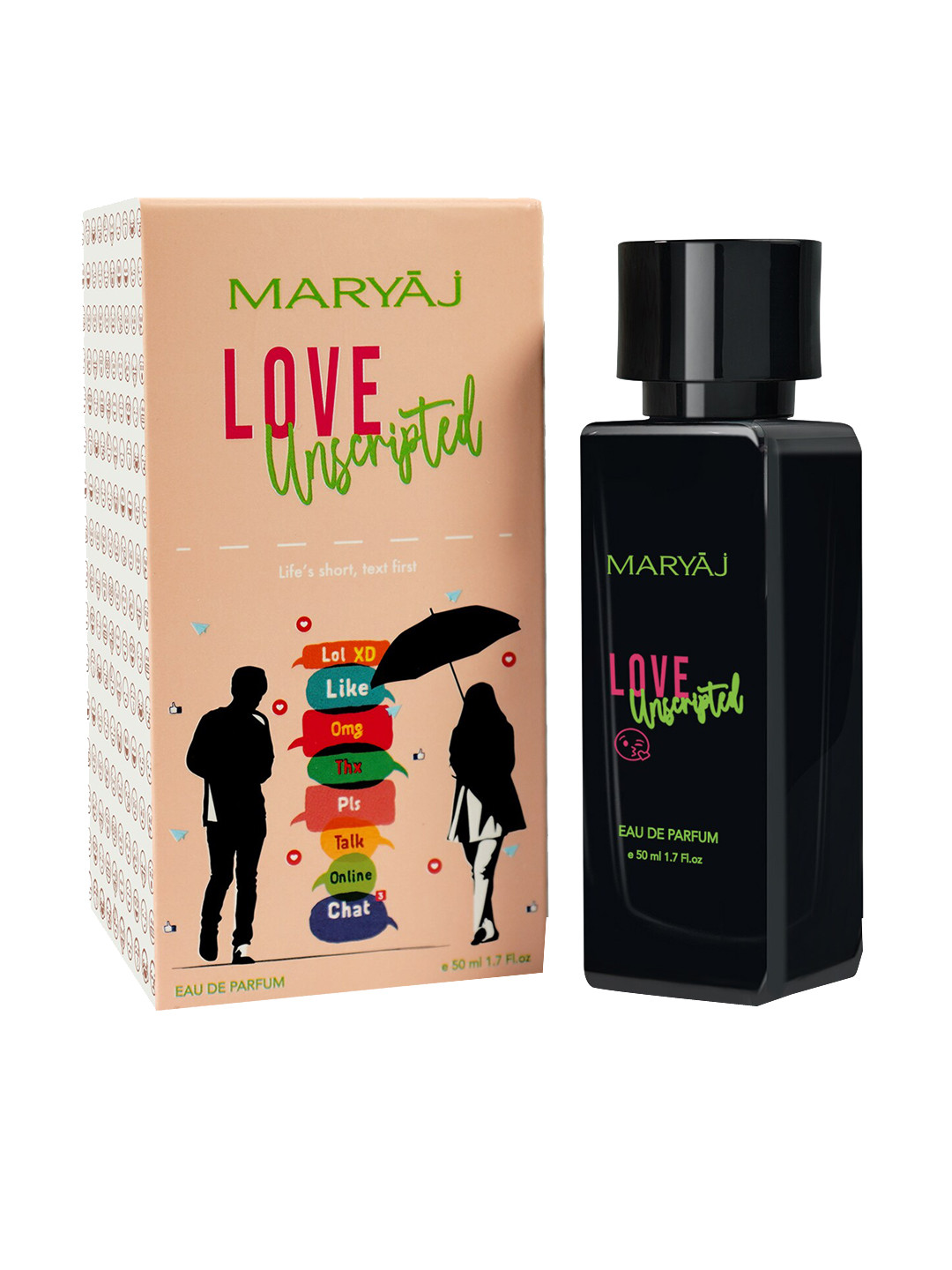 Maryaj Love Unscripted Eau De Parfum-50ml