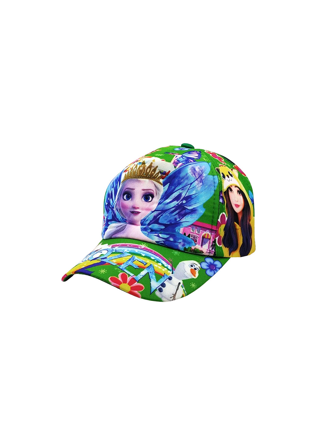 Zacharias Kids Frozen Printed Cotton Baseball Cap
