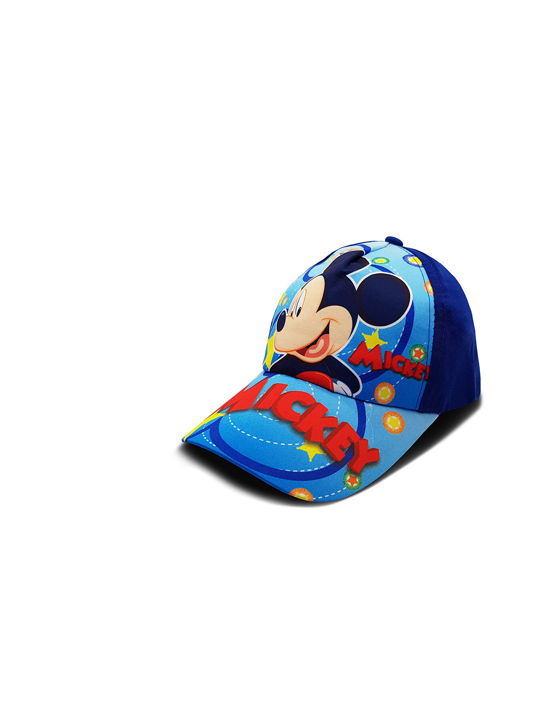 JENNA Boys Blue & Red Printed Baseball Cap