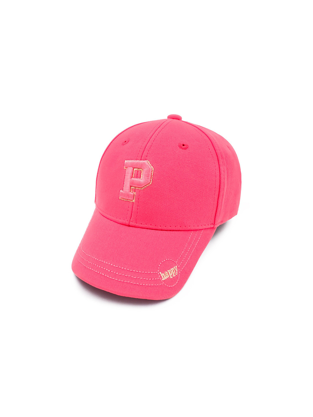 JENNA Unisex Kids Pink Baseball Cap