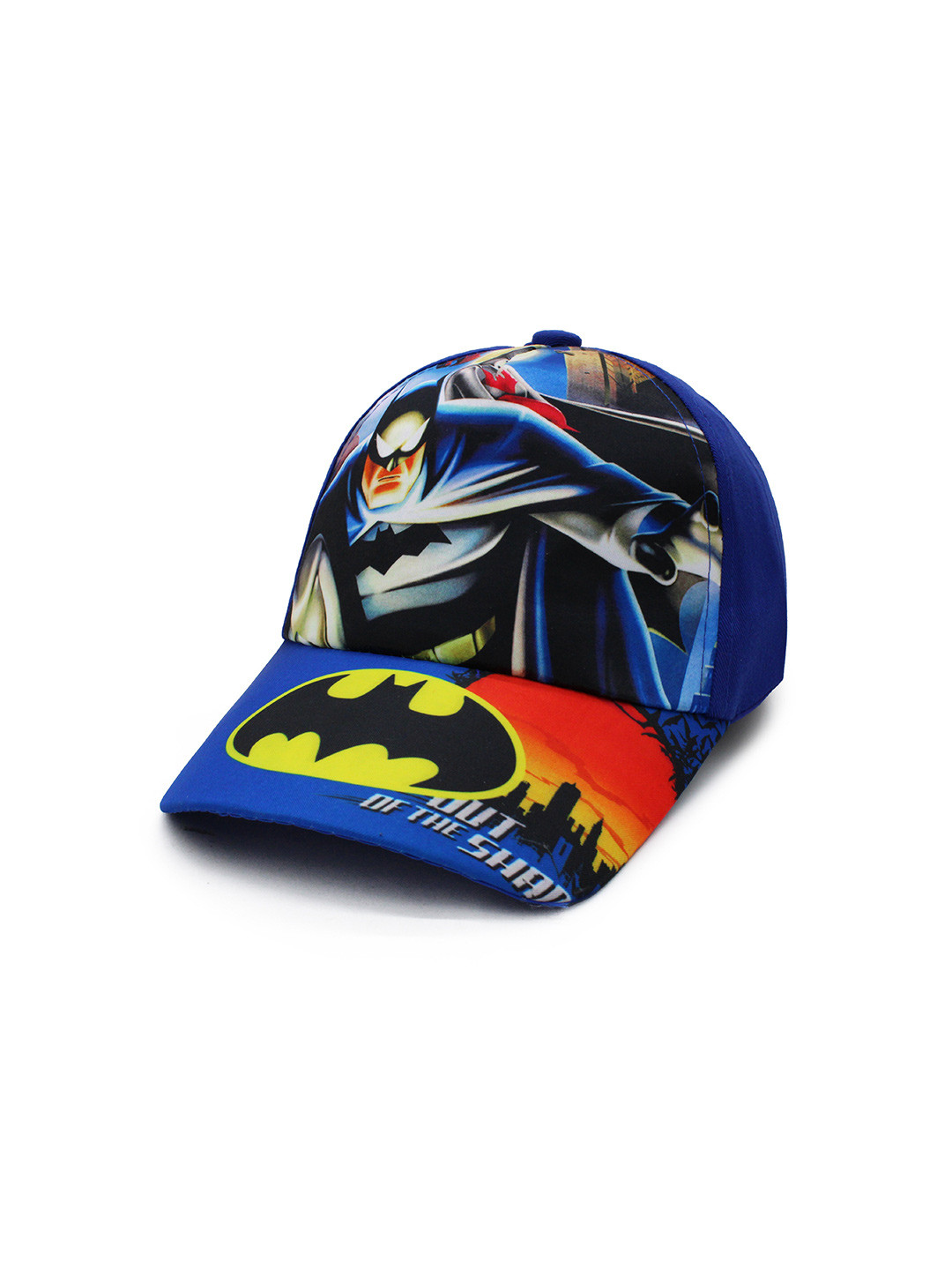 JENNA Boys Batman Printed Baseball Cap