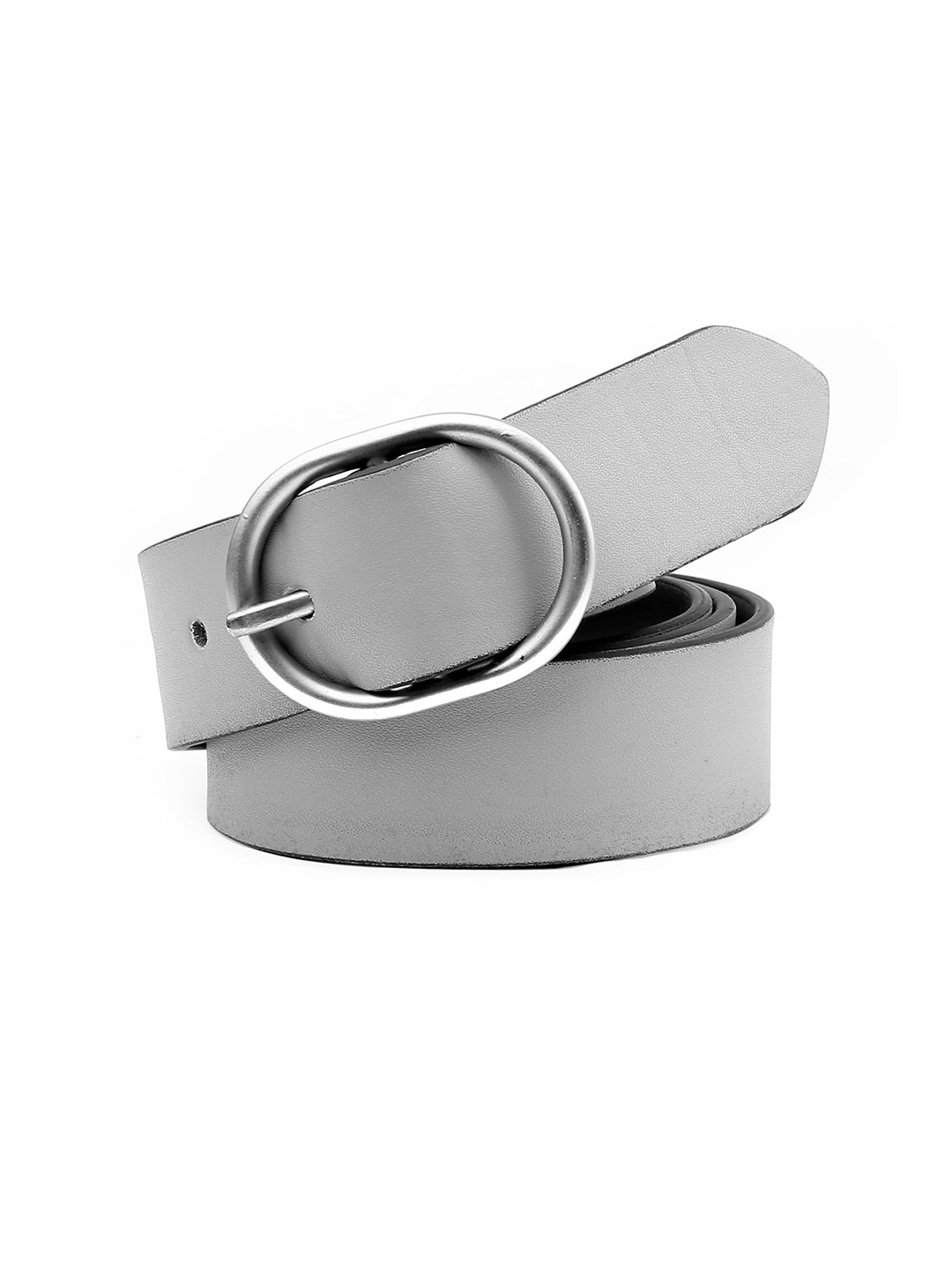bacca bucci Women Slim Leather Casual Buckle Belt