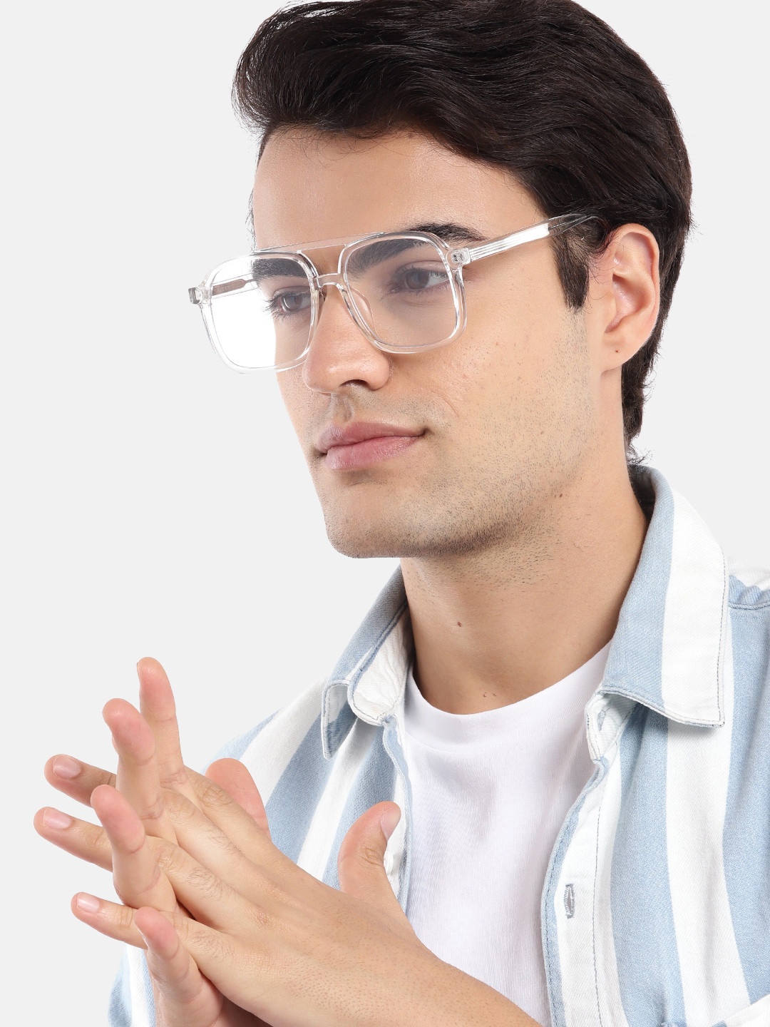 Voyage Unisex Full Rim Wayfarer Frames 86635MG4155