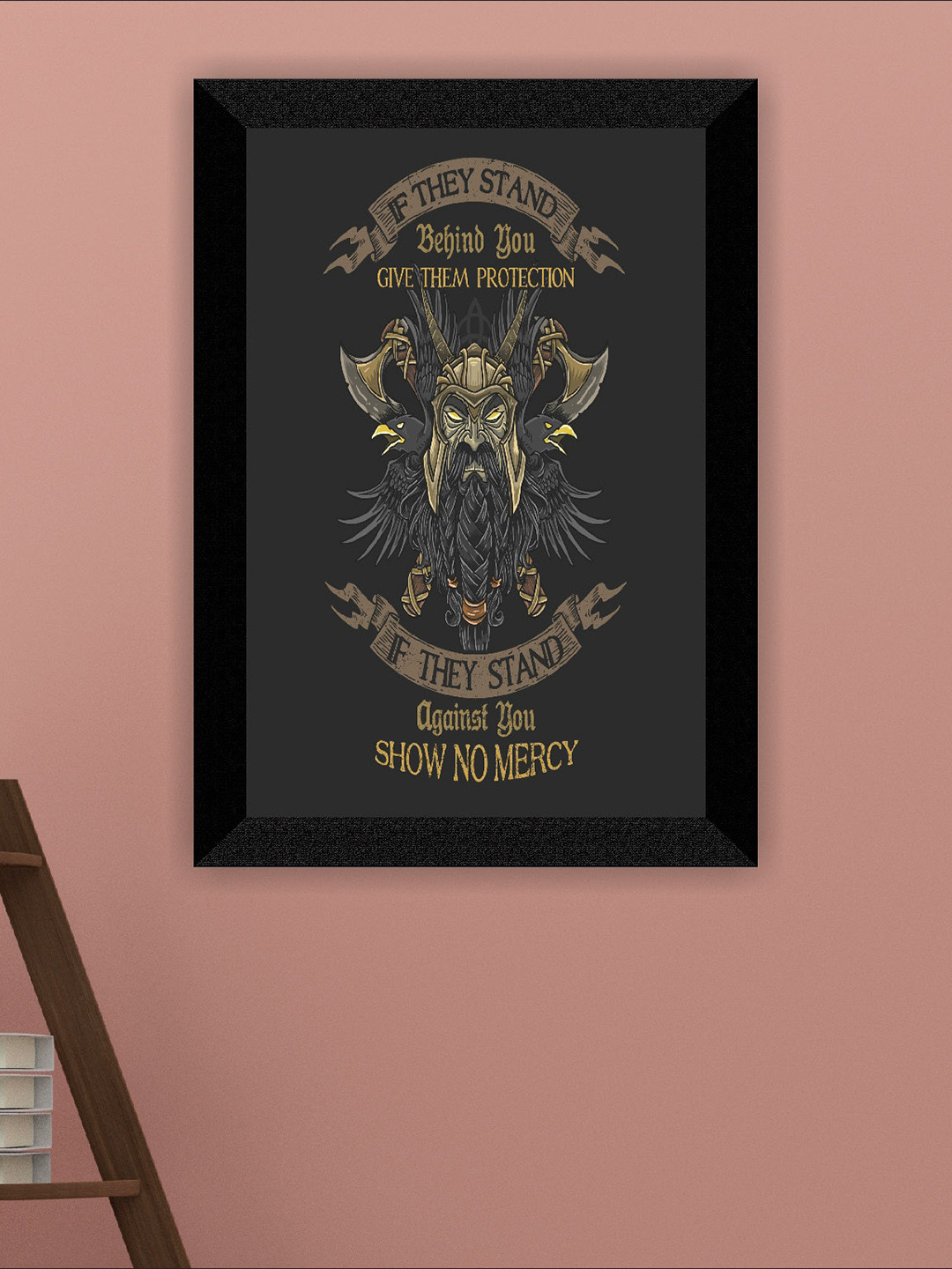 SAF Canvas Wall Rectangle Paintings Wall Art -14x11In