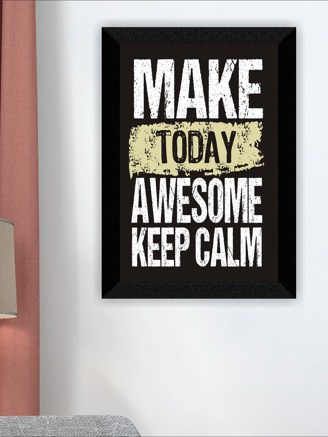 SAF Motivational Quotes Paper Wall Rectangle Paintings Wall Art -9 x 12 In