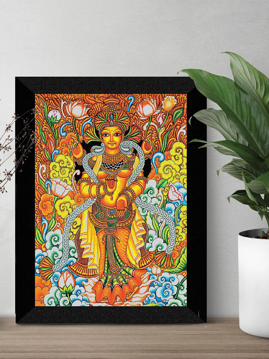 SAF Paper Wall Rectangle Portrait Paintings Wall Art-14.6 x 11.4In