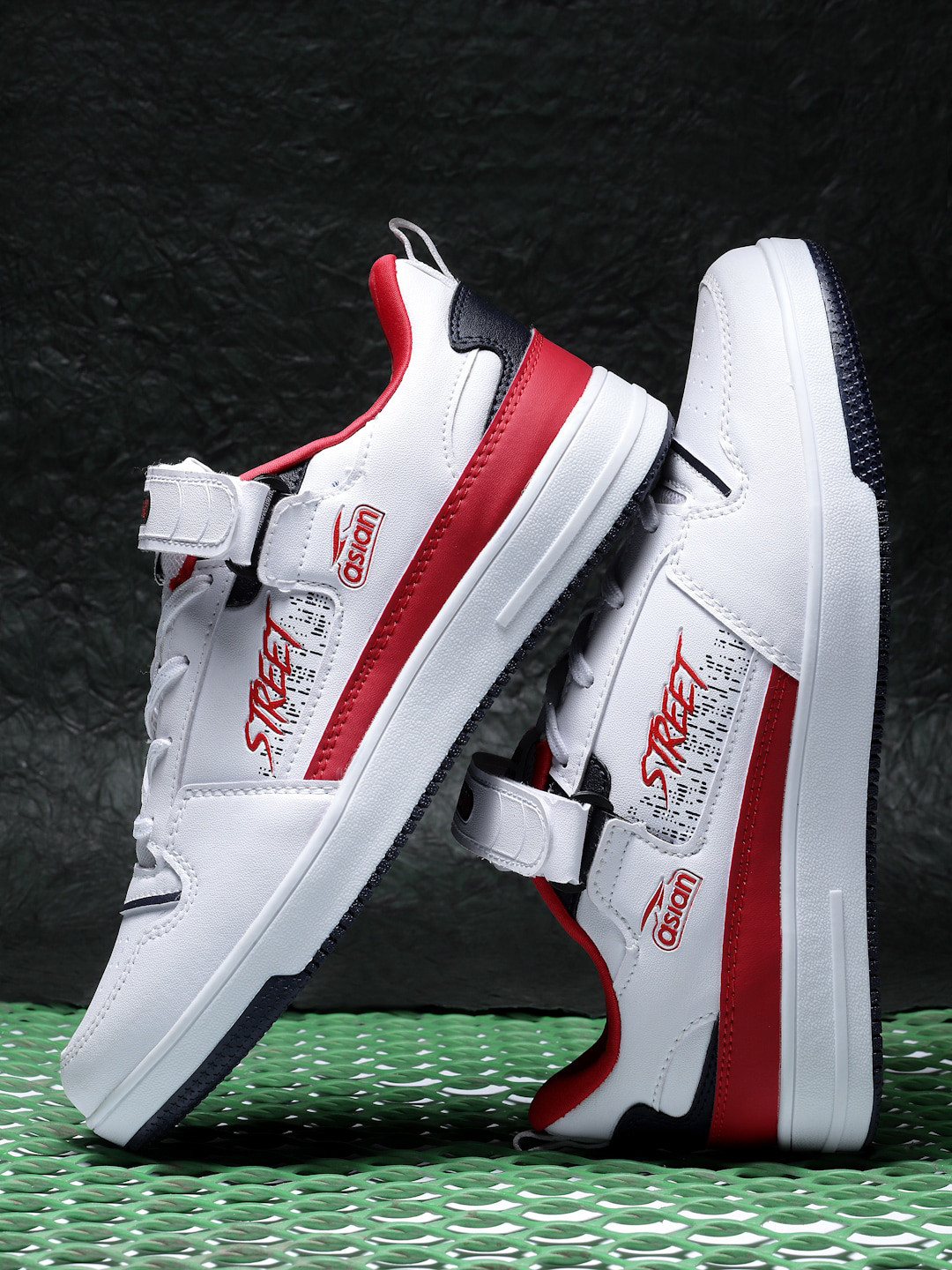 ASIAN Men Jasper-09 Colourblocked Lightweight Memory Foam Insole Basics Sneakers