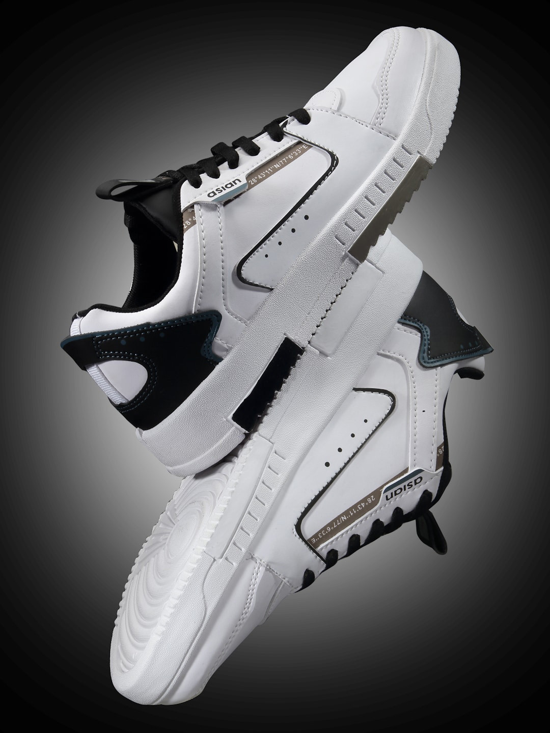 ASIAN Men Comfort Insole Lightweight Sneakers