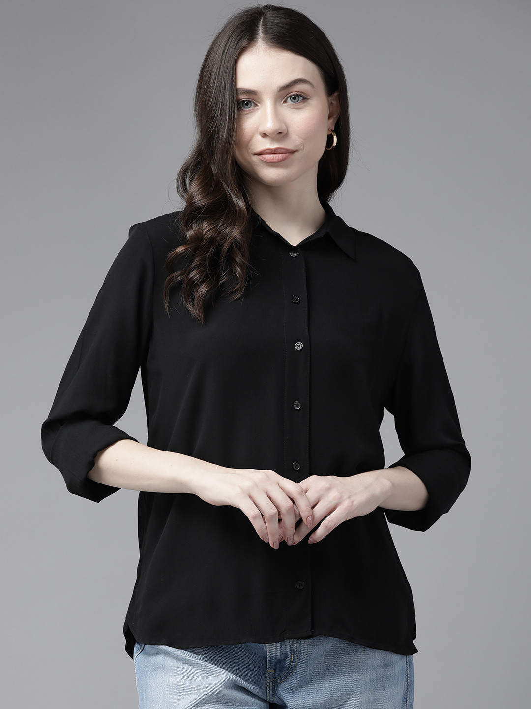 CALLIOPE Regular Fit Opaque Casual Shirt