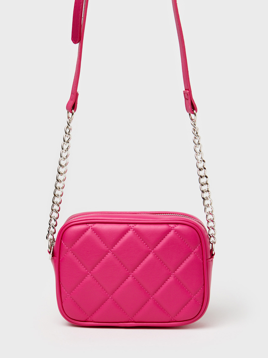 CALLIOPE Structured Sling Bag with Quilted Detail