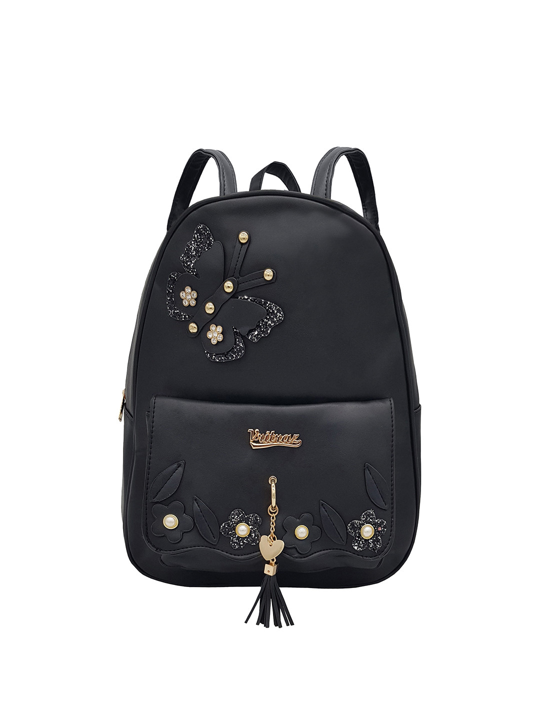 JENNA Women Small Butterfly Applique Backpack