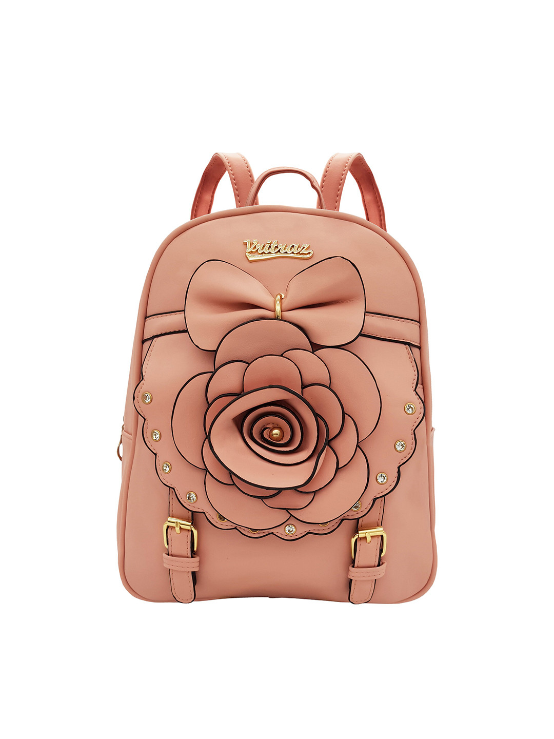JENNA Women Small Flower Design Backpack