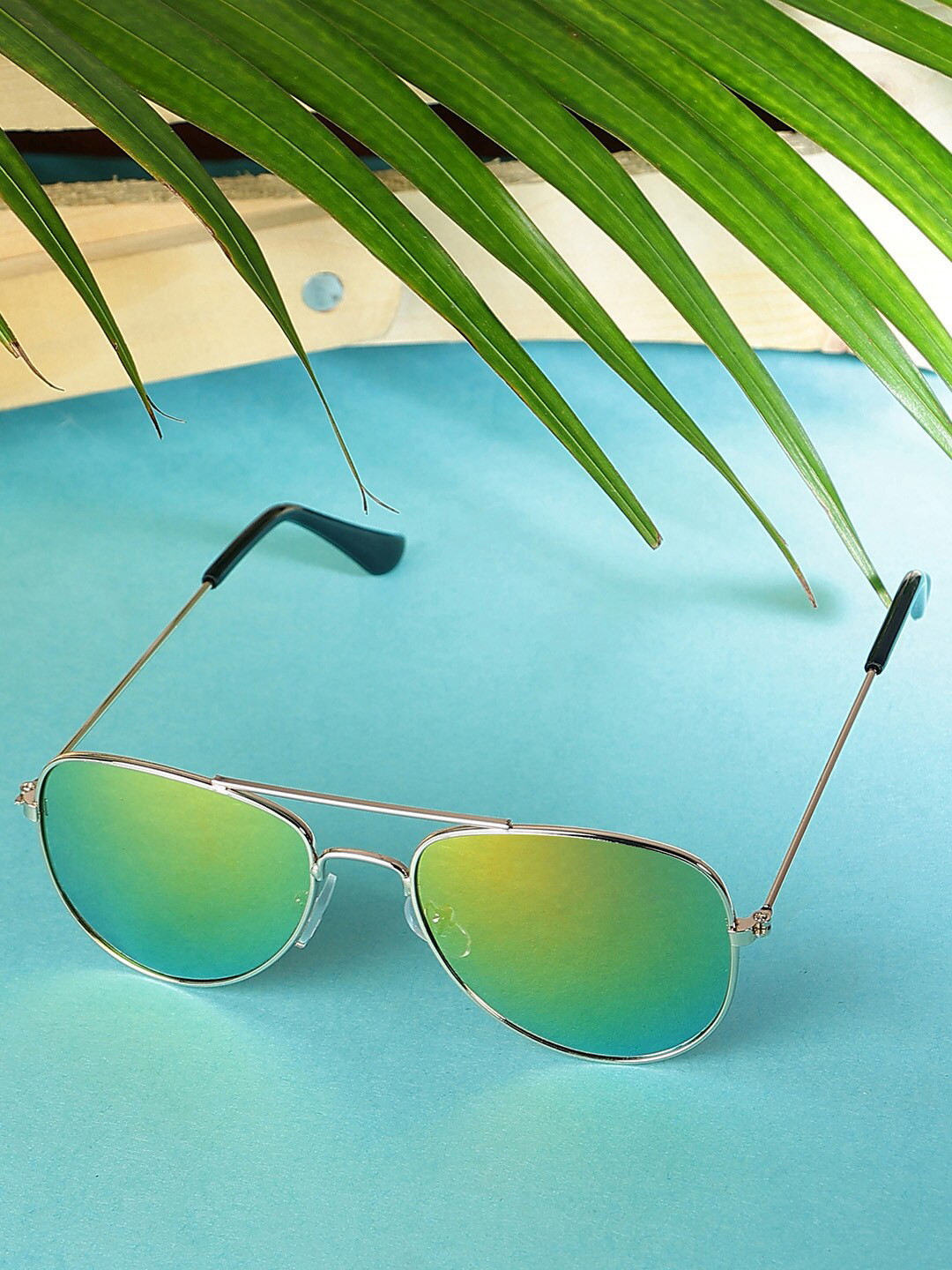 PASSION PETALS Kids Aviator Lens with Polarised and UV Protected Sunglasses