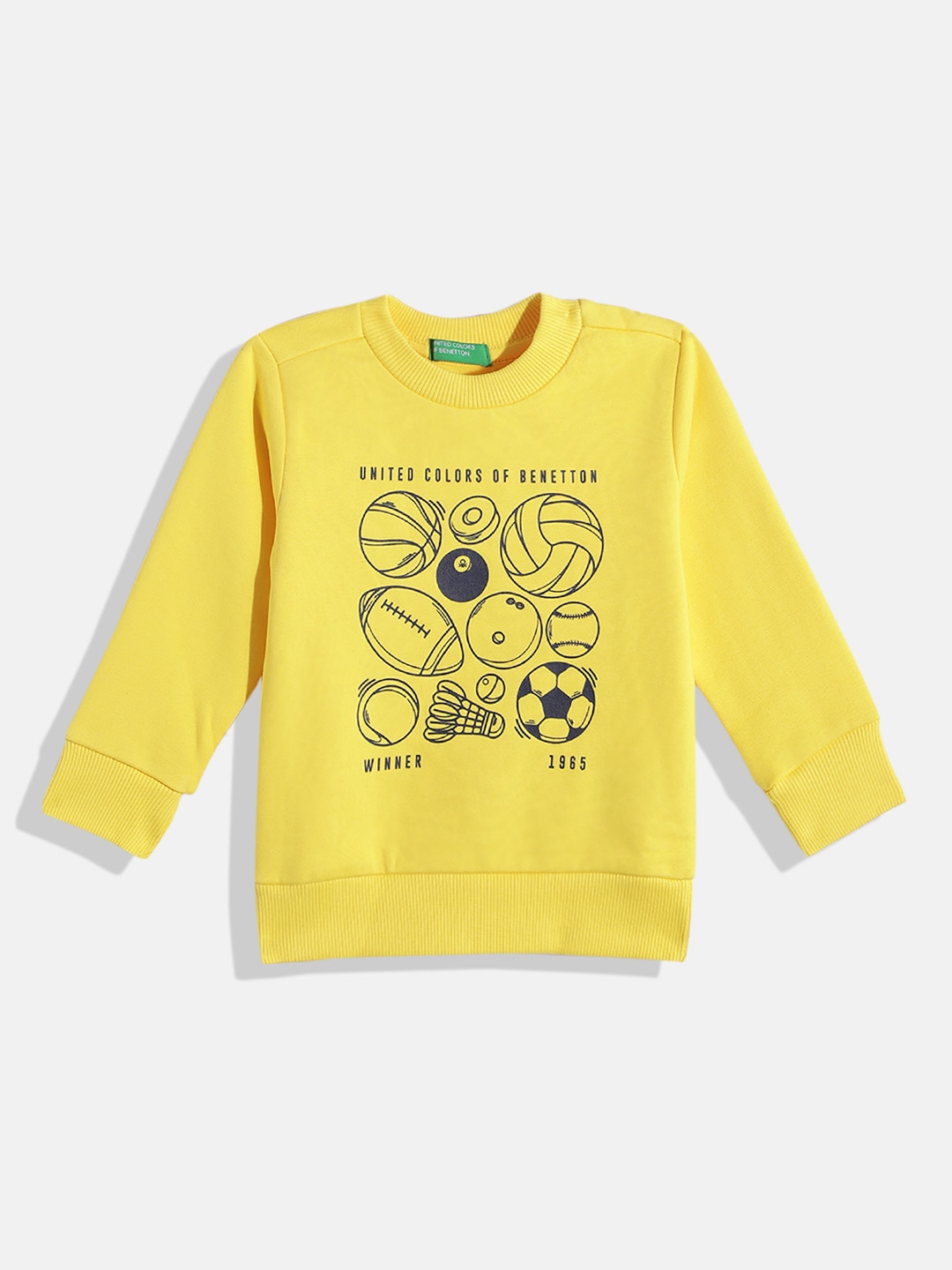 Buy United Colors Of Benetton Boys Printed Sweatshirt