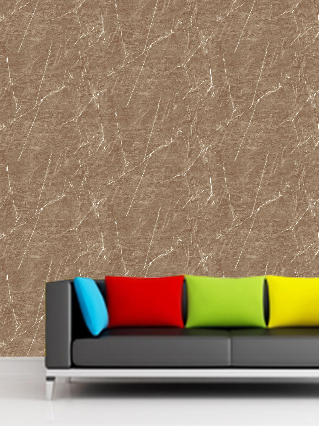 Jaamso Royals Abstract Print Self Adhesive Wallpaper