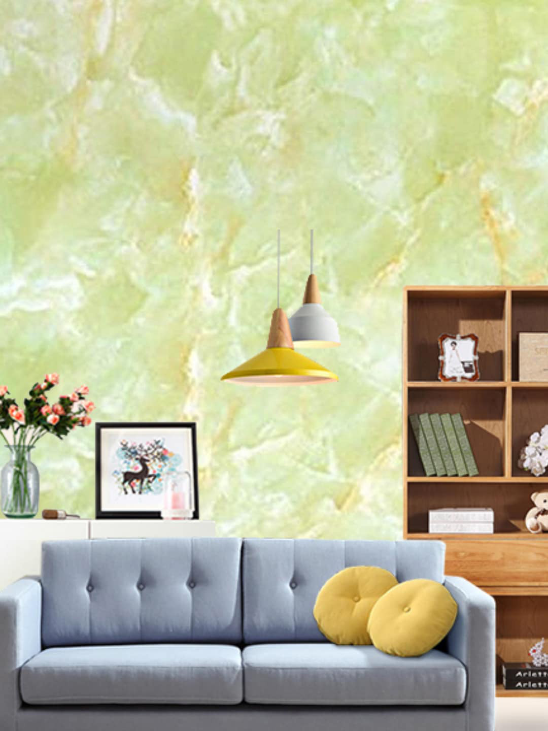 Jaamso Royals Marble Design Self Adhesive Wallpaper