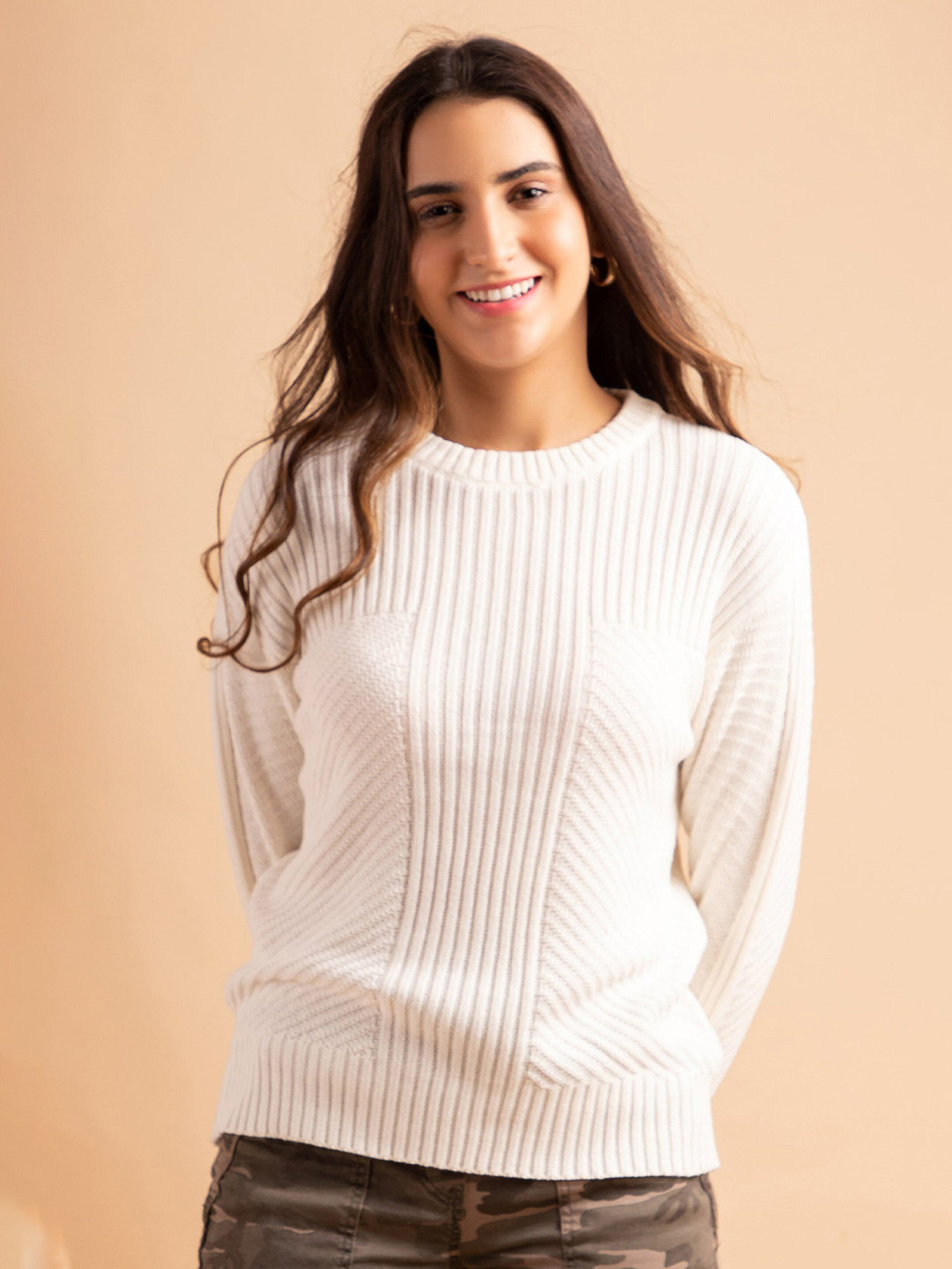 B.Copenhagen Ribbed Organic Cotton Pullover